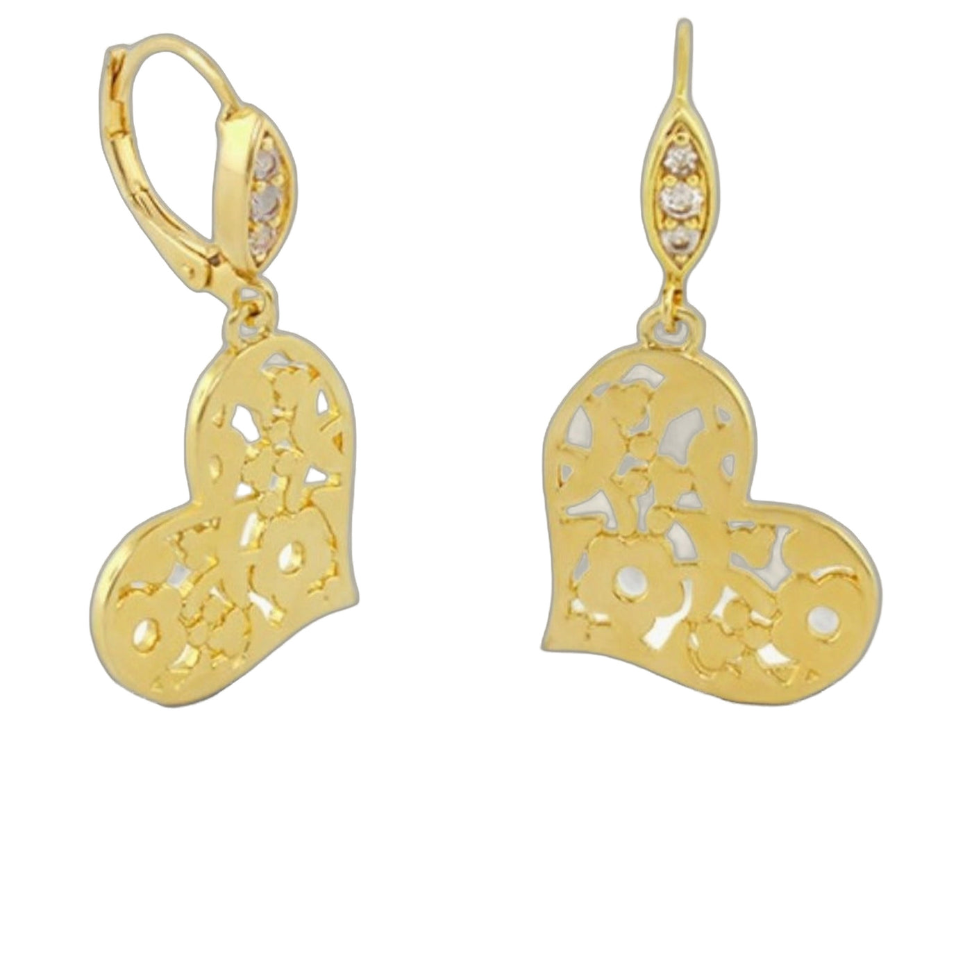 Rose Petal Earring