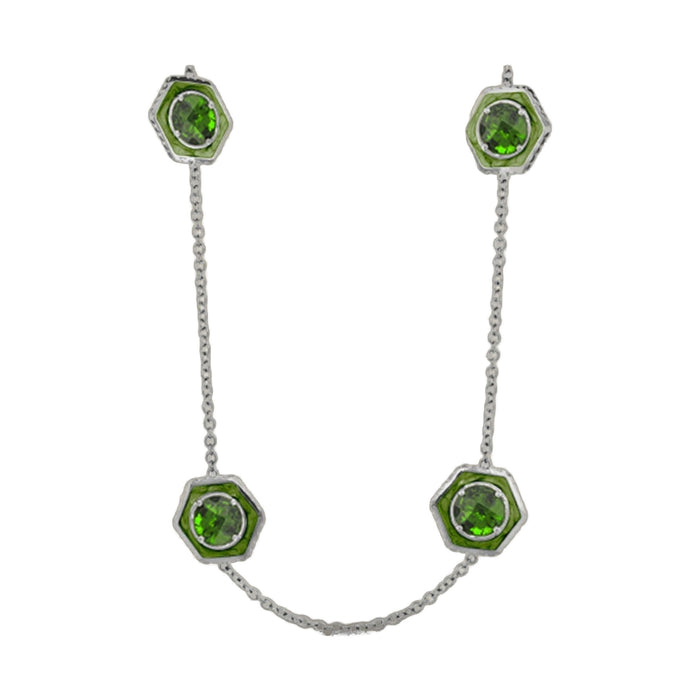 Royal Knight Brass Necklace