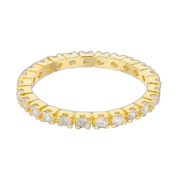 Glamour Pave .925 Ring