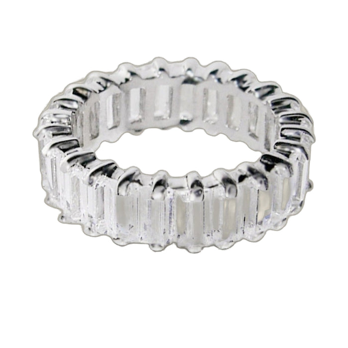 Glamour Pave Eternity Band