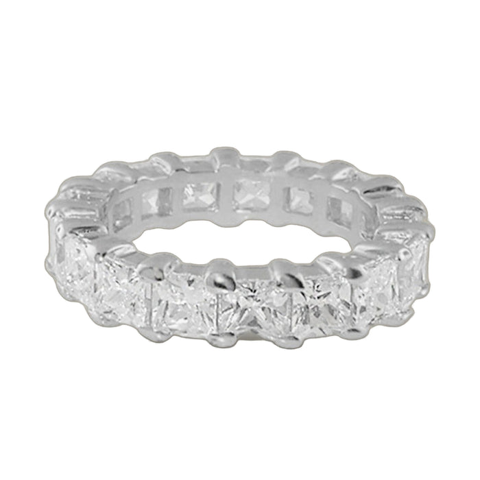 Glamour Pave Eternity Band