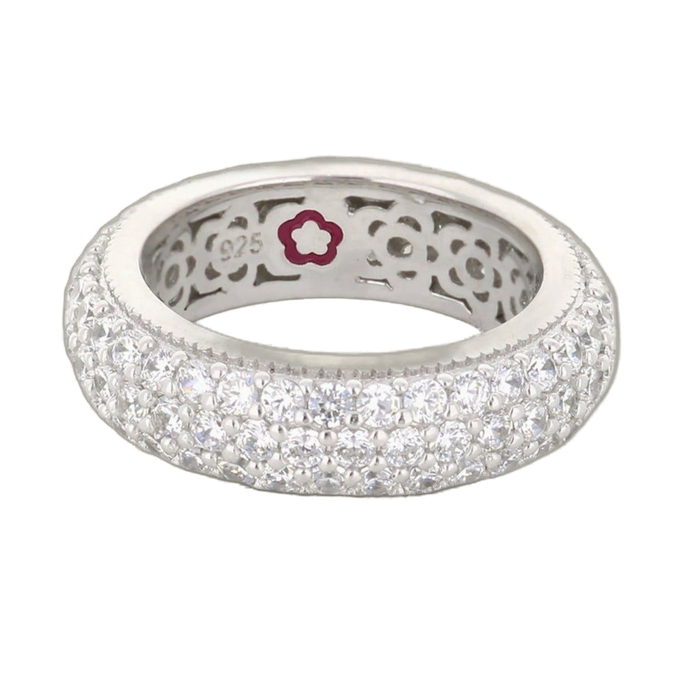 Glamour Pave .925 Ring