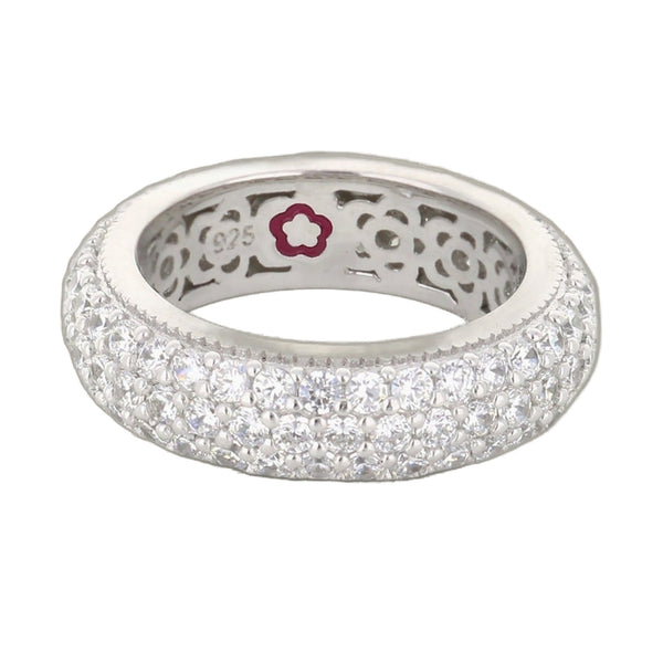 Glamour Pave .925 Ring