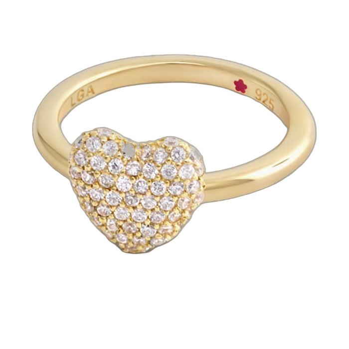 Layers of Love .925 Ring