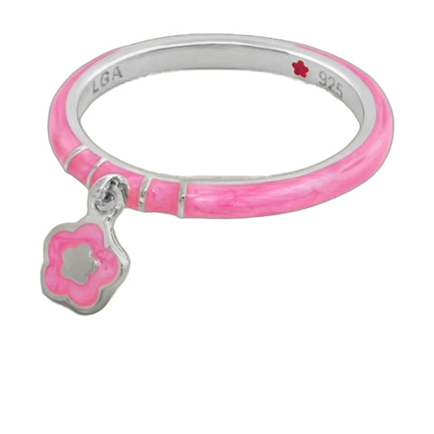 Layers of Love Stackable Ring — Flower Charm
