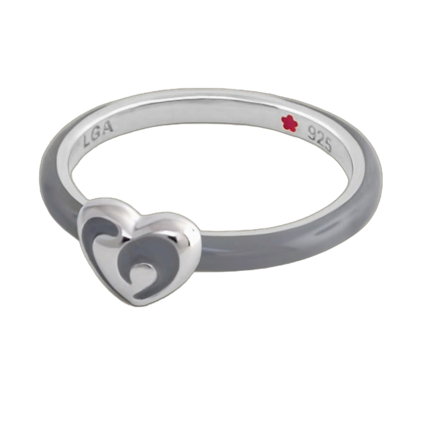 Layers of Love Heart Stackable Ring