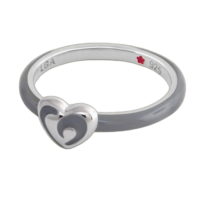 Layers of Love Heart Stackable Ring