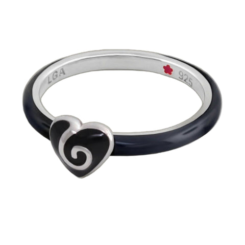Layers of Love Heart Stackable Ring