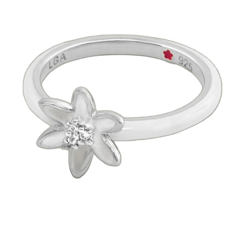 Layers of Love Stackable Ring — Star Flower