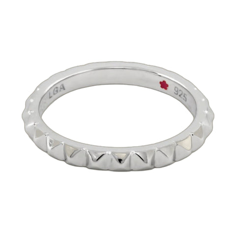 Layers of Love Stackable Ring — Pyramid Band