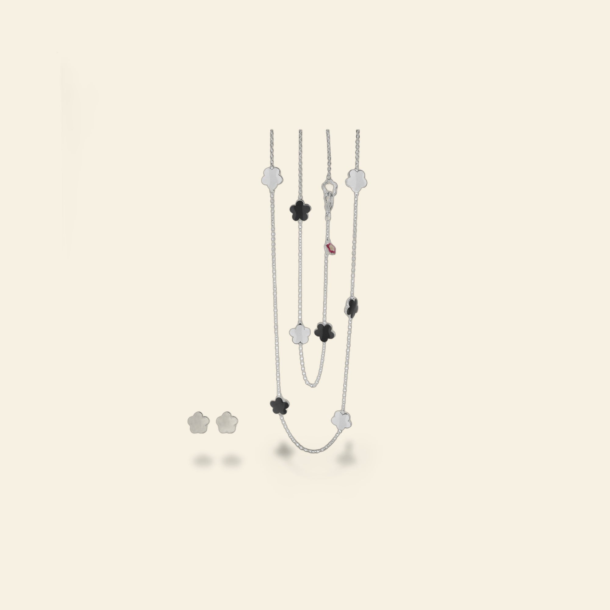 Daisy Love Necklace Set