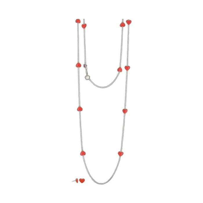 Lots of Love Necklace & Earring Set