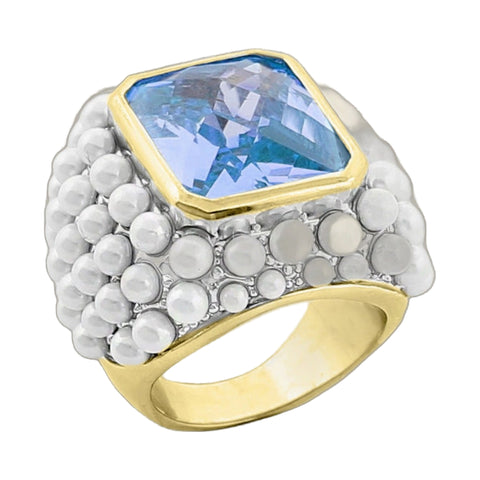 Shimmer & Glimmer Cocktail Ring