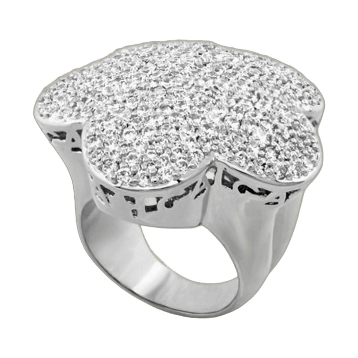 Shiny Daisy Cocktail Ring