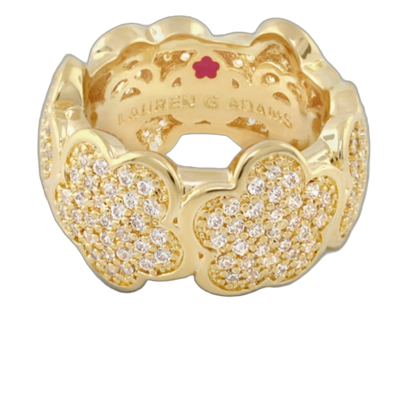 Shiny Daisy Ring