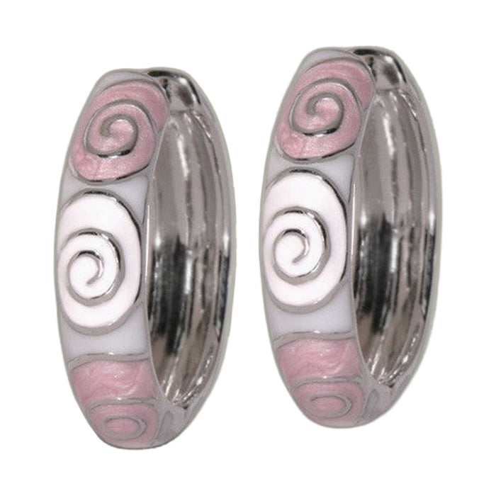 Signature Swirl Earring