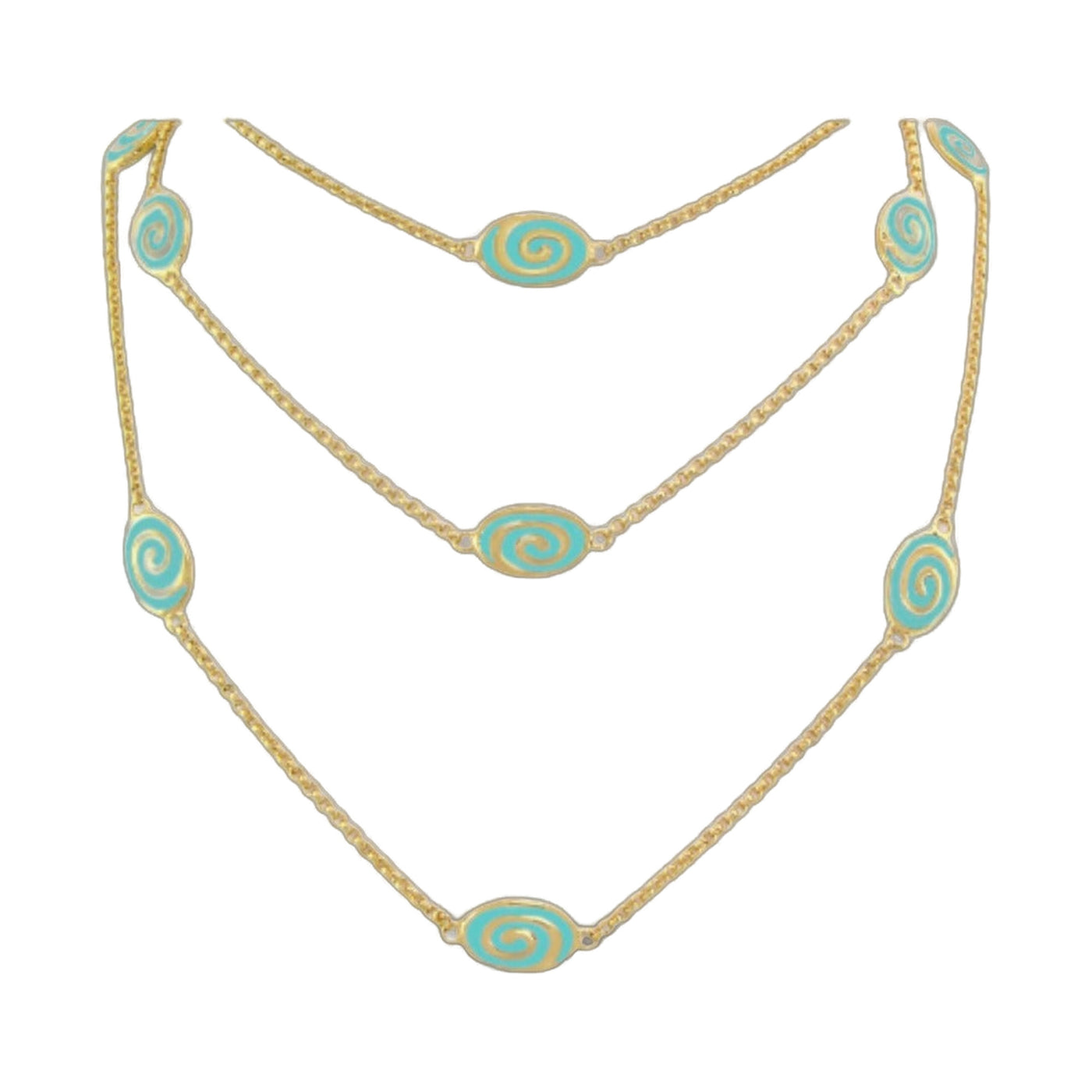 Signature Swirl Necklace