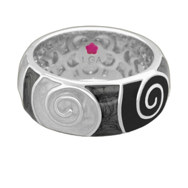 Signature Swirl Stackable Ring