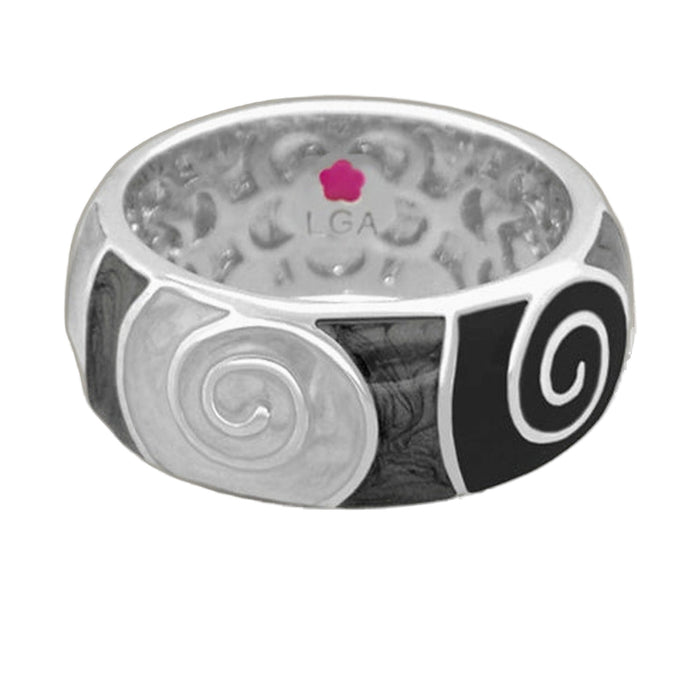 Signature Swirl Stackable Ring