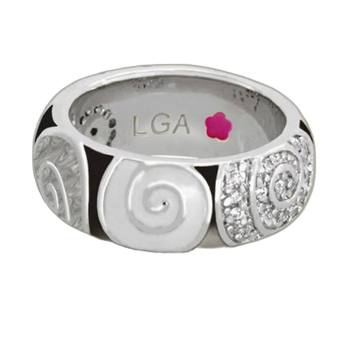 Signature Swirl Stackable Ring