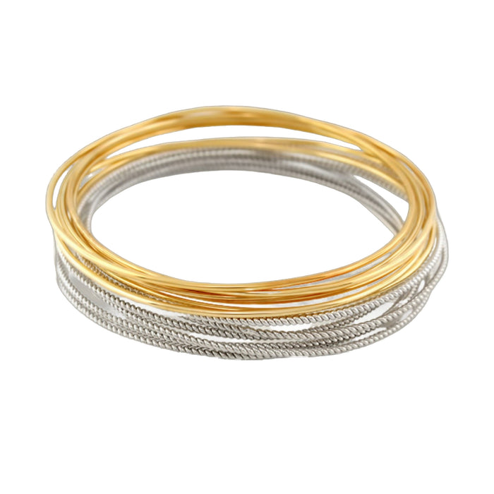 Socialite Stackable Bangle Set