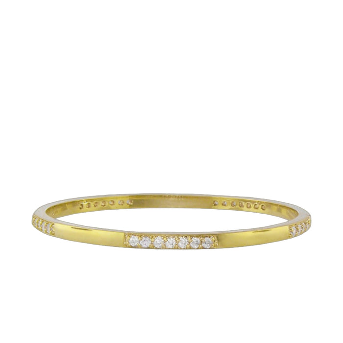 Solitaire Stackable Bangle