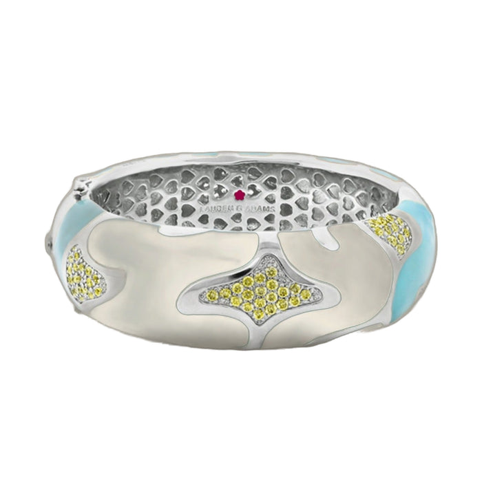 Swirl Tattoo Bangle
