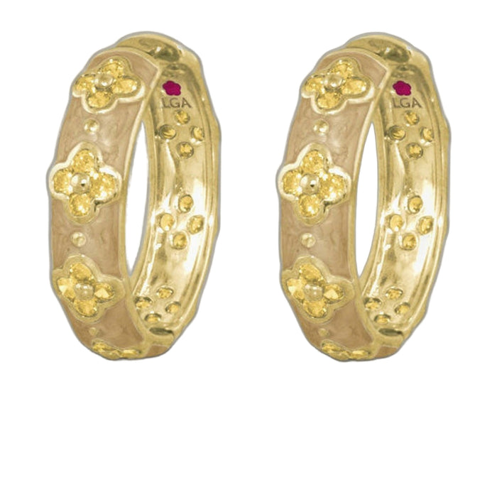 Sydney Clovers Earrings