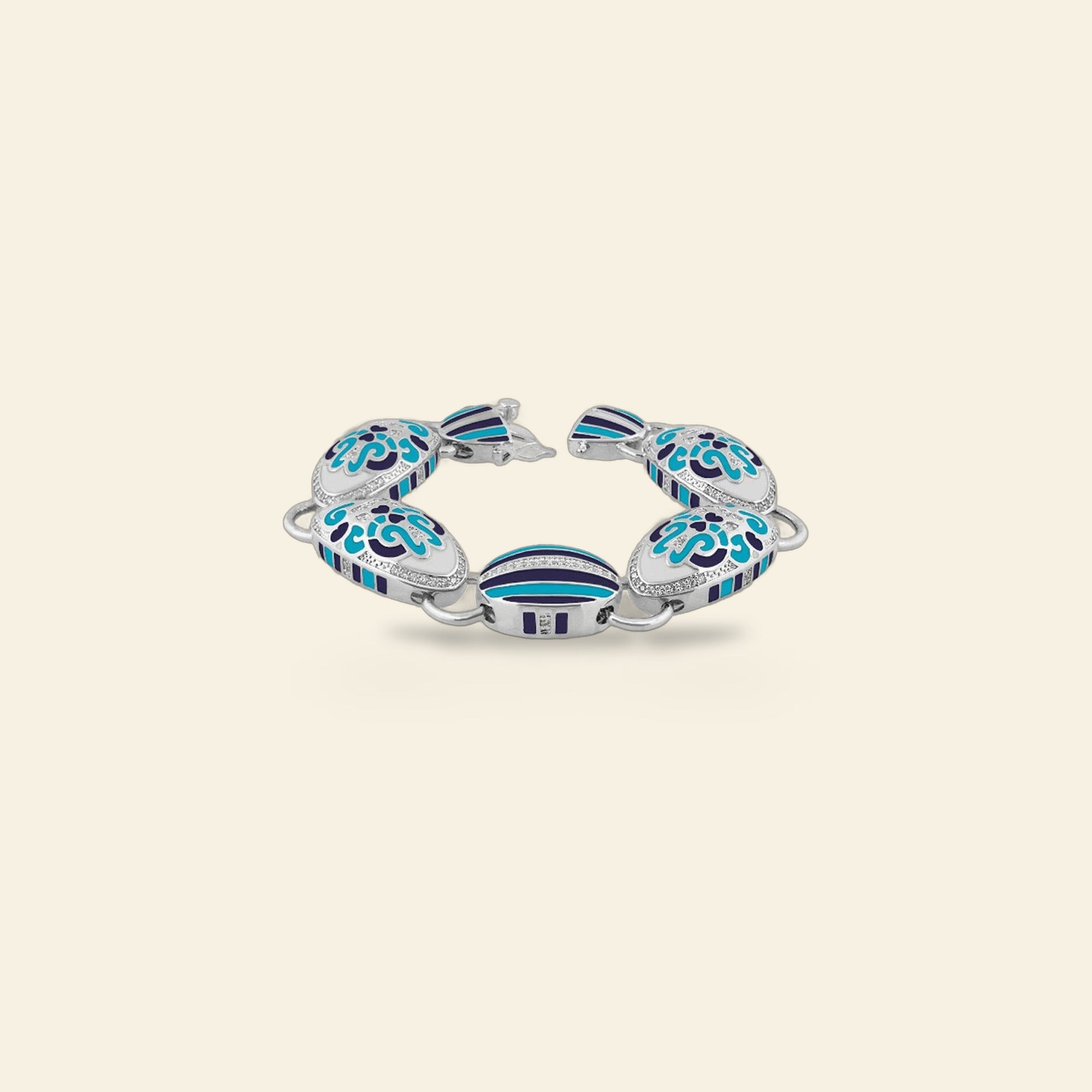 Psychedelic Swirls Bracelet