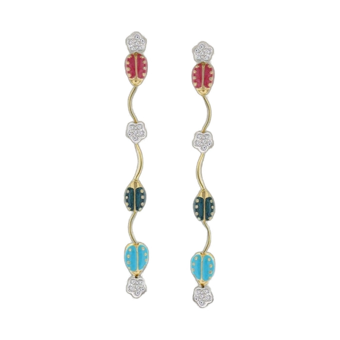 Lady Poof Earrings
