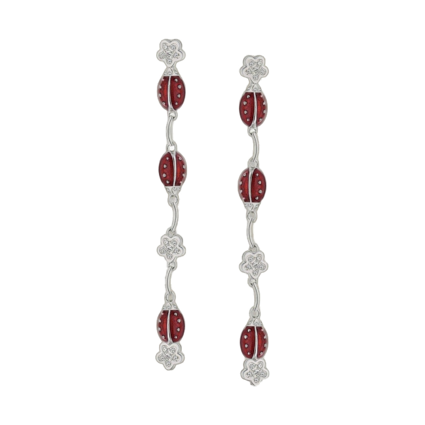 Lady Poof Earring