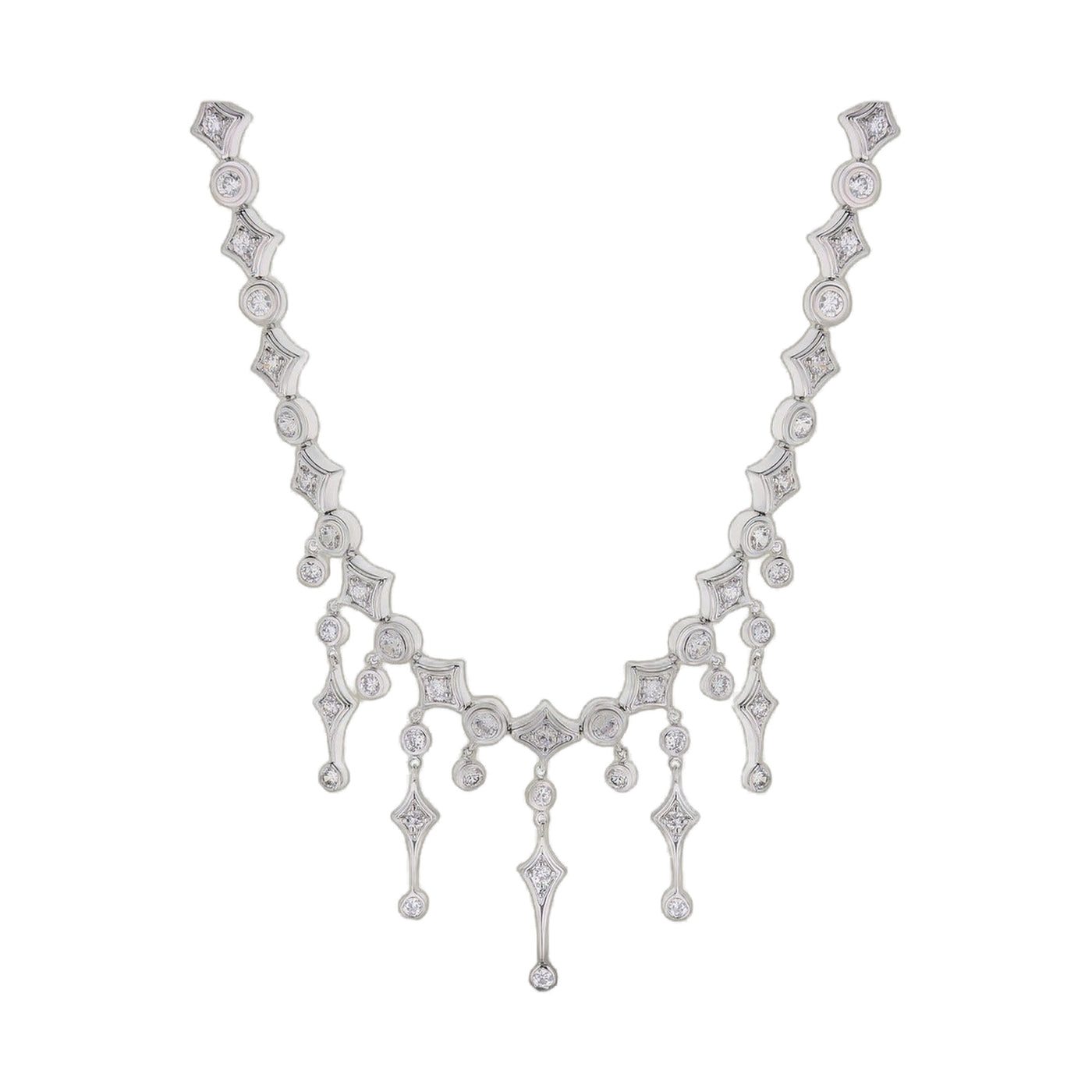 Bridal Floral Necklace