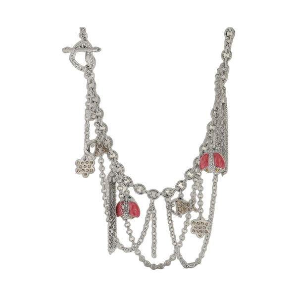 Lady Poof Necklace