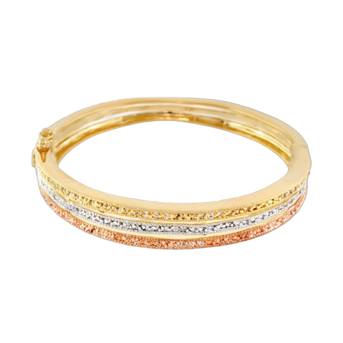 Tricolor Bangle