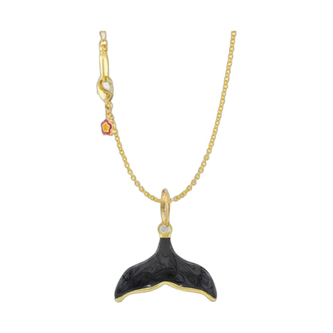 Whale Tail Pendant