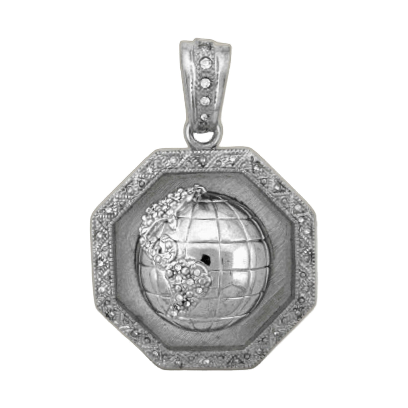 World Charm Pendant