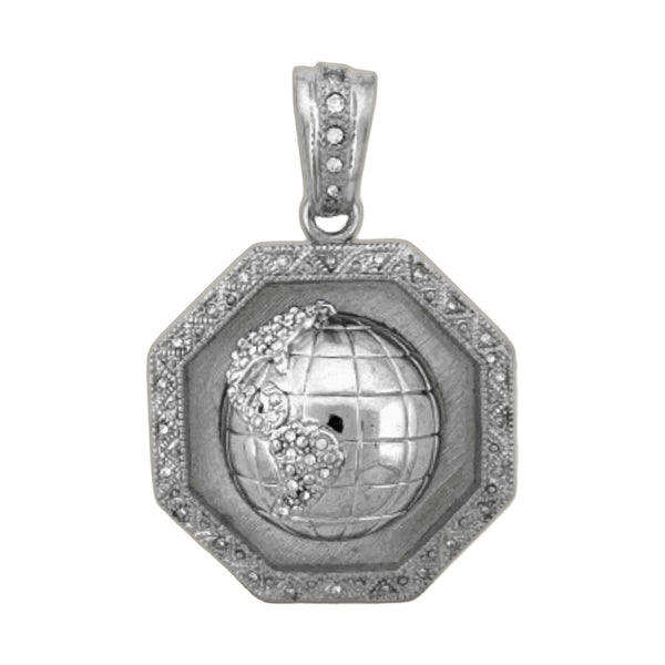 World Charm Pendant