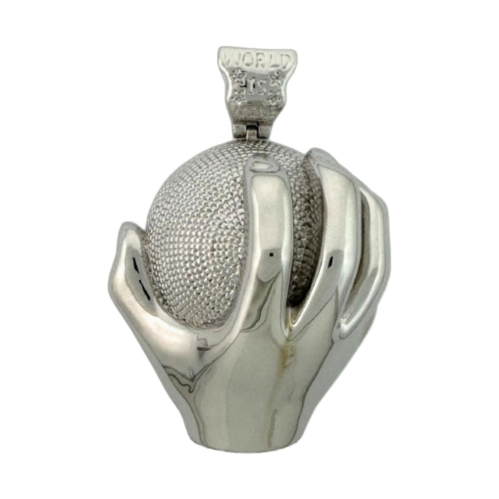 World is Mine Charm