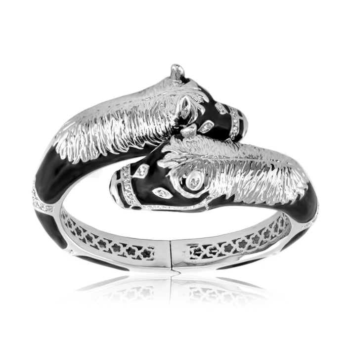 Equestrian Horse Bangle