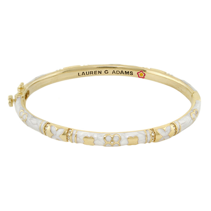 Floral Knight Stackable Bangle