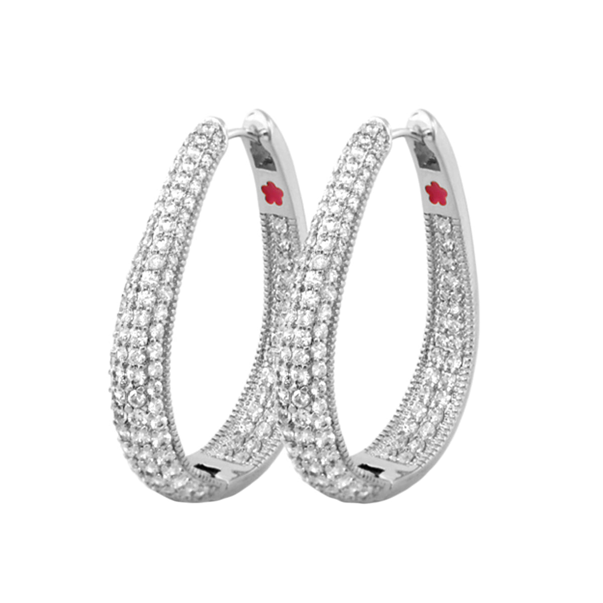 Glamour Pave Earrings