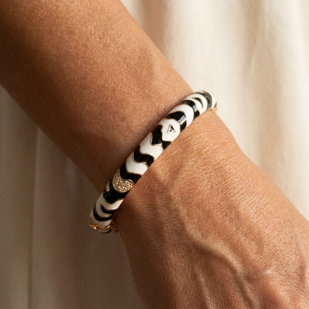 Animal Paradise Bracelet worn